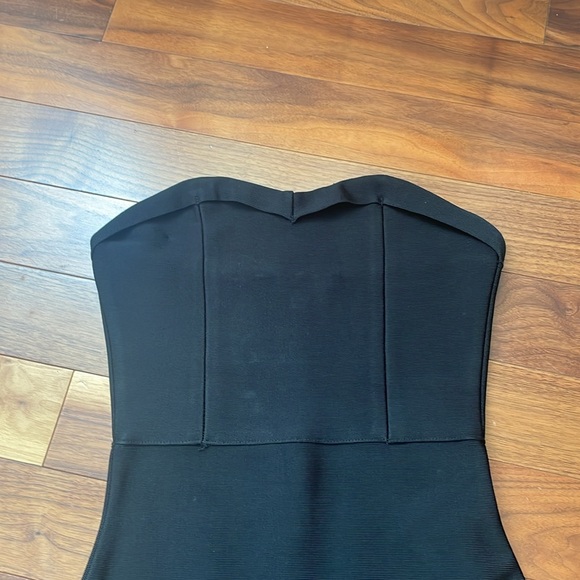 Strapless Bandage Style Dress - Picture 3 of 5